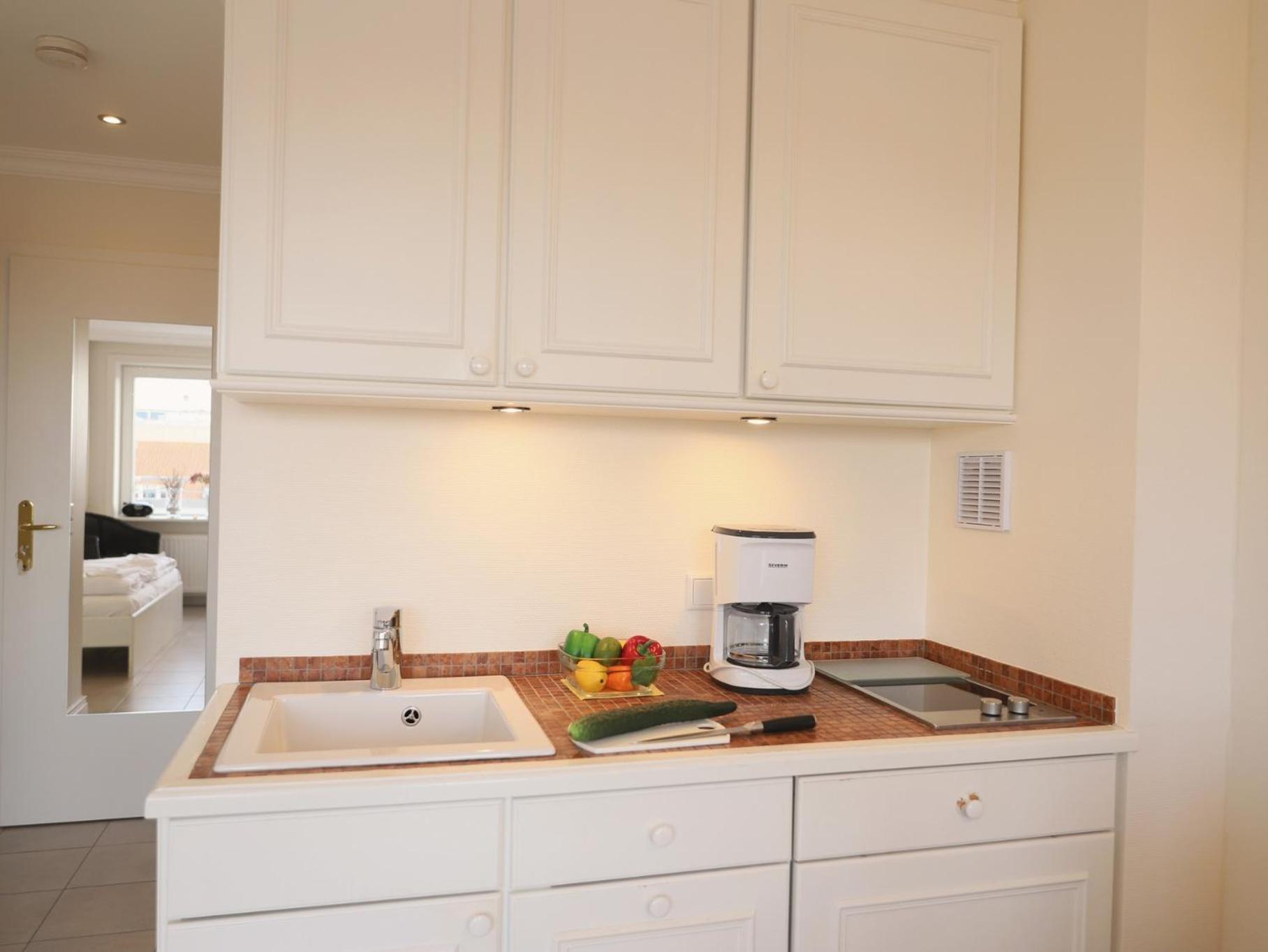 Wohnen Sie Im Herzen Westerlands, In Einer Komplett Neu Renovierten 1-Zimmer Wohnung 외부 사진