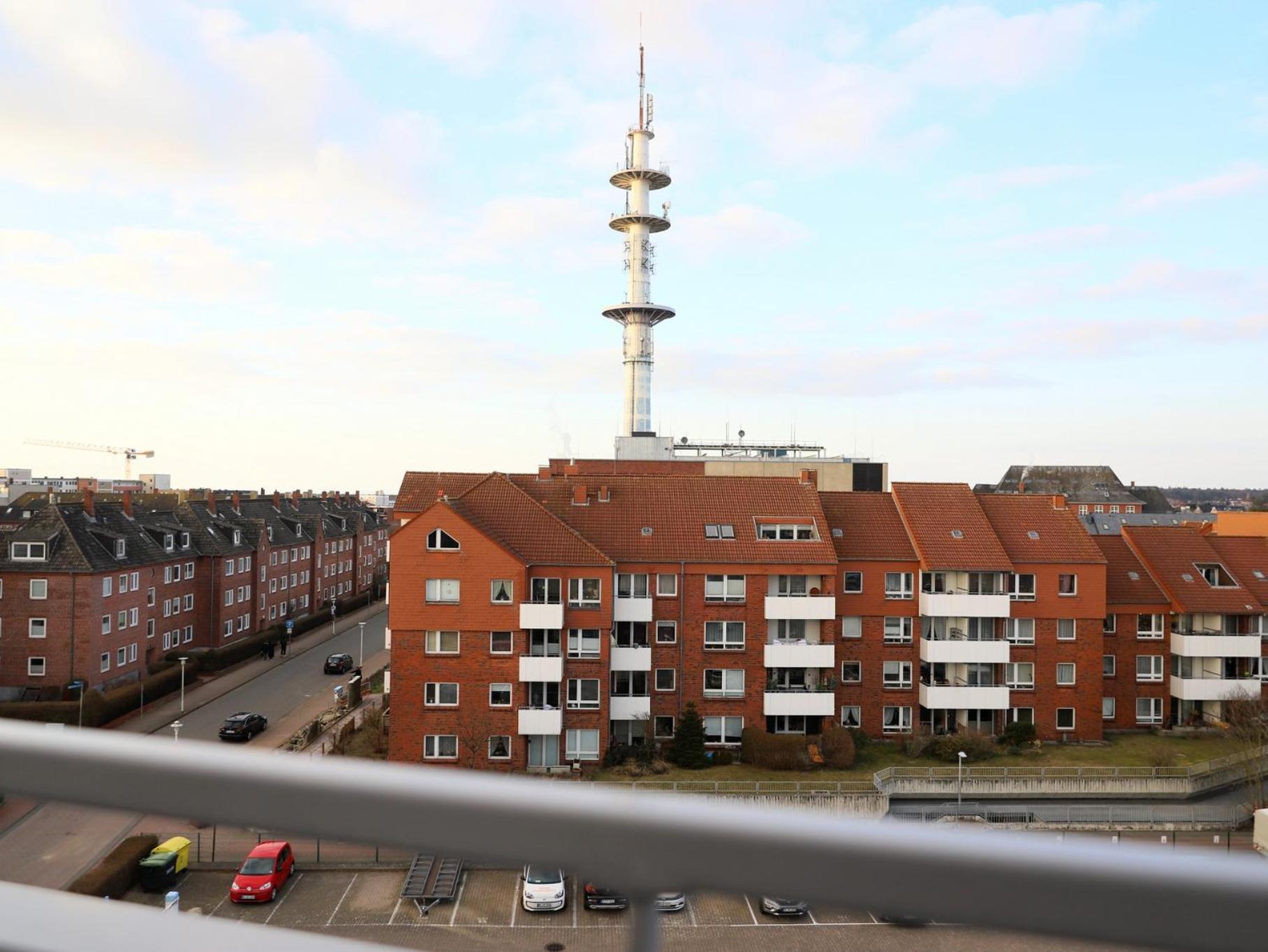Wohnen Sie Im Herzen Westerlands, In Einer Komplett Neu Renovierten 1-Zimmer Wohnung 외부 사진