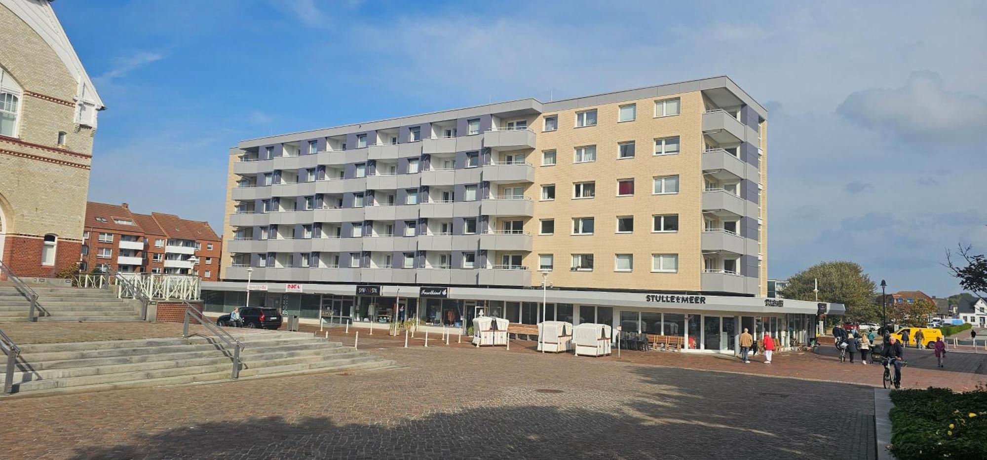 Wohnen Sie Im Herzen Westerlands, In Einer Komplett Neu Renovierten 1-Zimmer Wohnung 외부 사진